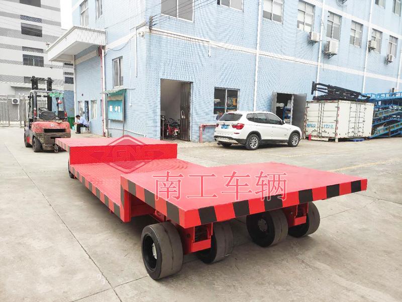 15噸凹型平板拖車 機電組設(shè)備用工具拖車