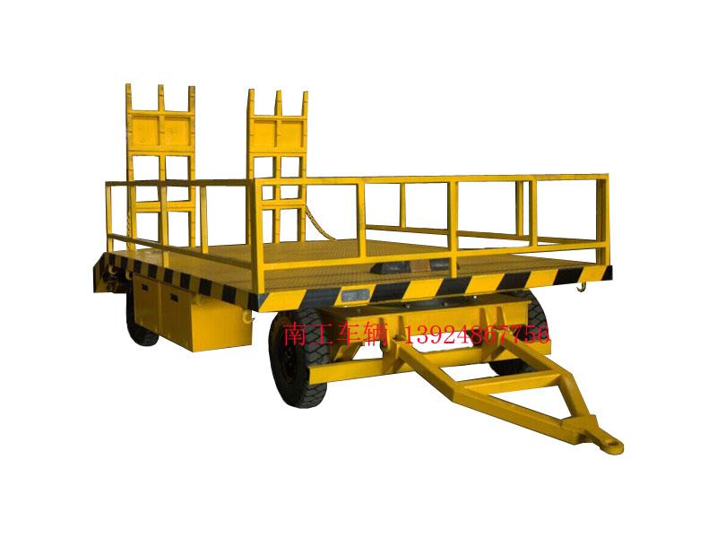 4噸帶登車橋挖掘機、壓路機、鏟車用平板