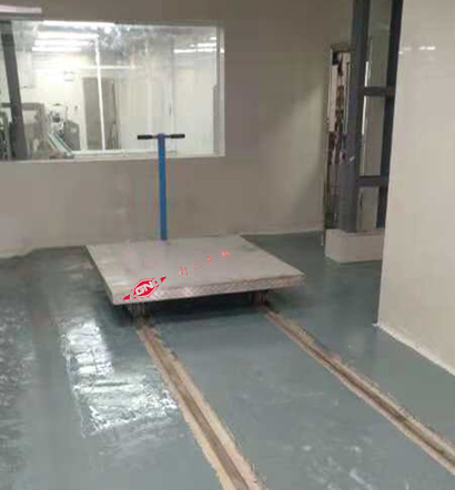 1676605310286495.jpg 2.5噸無(wú)動(dòng)力手推軌道平板拖車(chē)2I.jpg