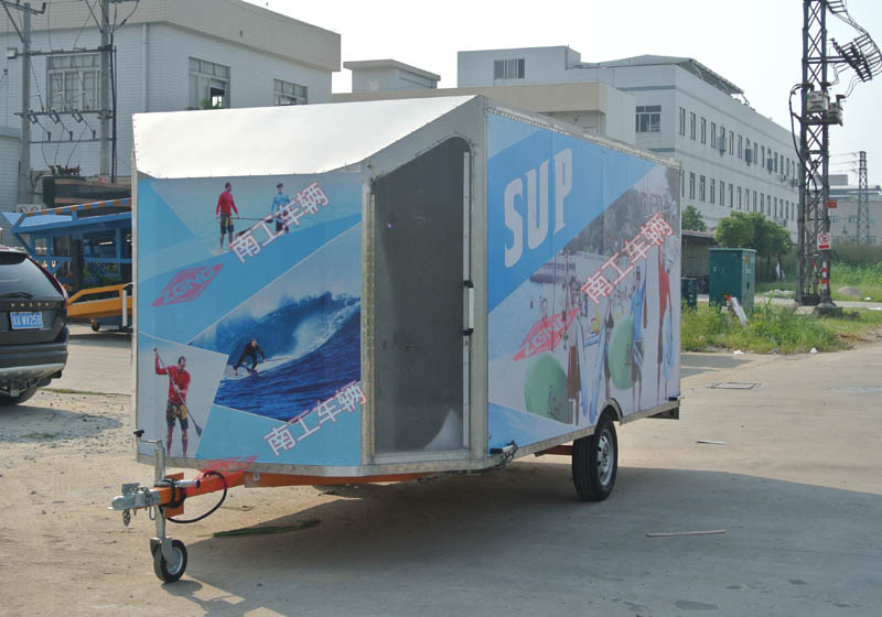 輕型越野露營(yíng)拖掛車 ATV工具拖車